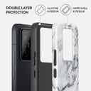 White Winter - Classy Marble Xiaomi 14 Case 2