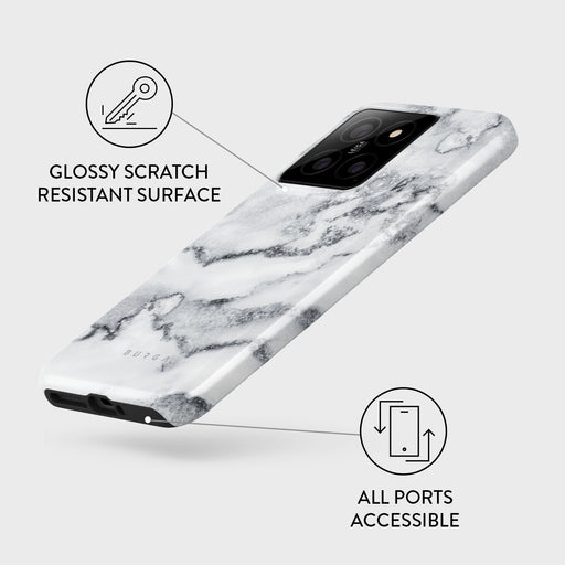 White Winter - Classy Marble Xiaomi 14 Case 3