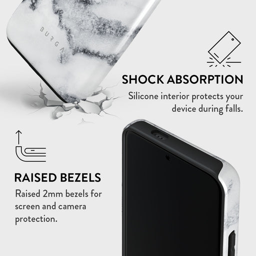 White Winter - Classy Marble Xiaomi 14 Case 4