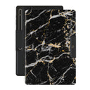 Make A Wish - Gold Marble Samsung Galaxy Tab S9 Ultra Case 1