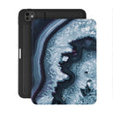Frozen Lake - Gray Marble iPad Pro 11 (7th Gen) Case 1