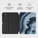 Frozen Lake - Gray Marble iPad Pro 11 (7th Gen) Case 3