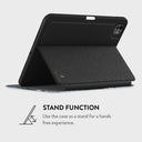 Frozen Lake - Gray Marble iPad Pro 11 (7th Gen) Case 5