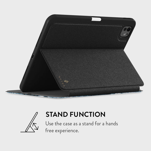 Frozen Lake - Gray Marble iPad Pro 11 (7th Gen) Case 5