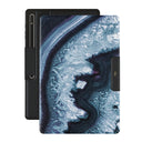 Frozen Lake - Gray Marble Samsung Galaxy Tab S8 Ultra Case 1