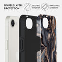 Enchanted Mirror - Marble iPhone 16e Case 2