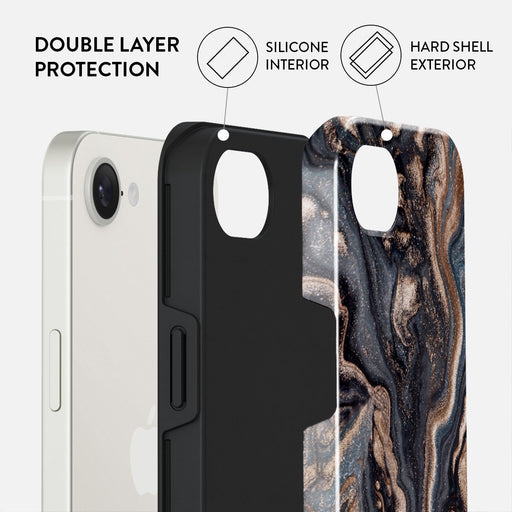 Enchanted Mirror - Marble iPhone 16e Case 2