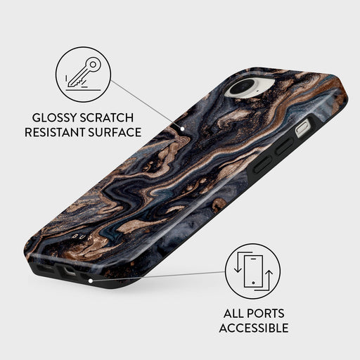 Enchanted Mirror - Marble iPhone 16e Case 3