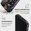 Enchanted Mirror - Marble iPhone 16e Case 4