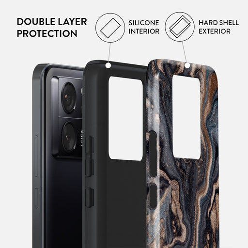 Enchanted Mirror - Marble Xiaomi 13T Pro Case 2