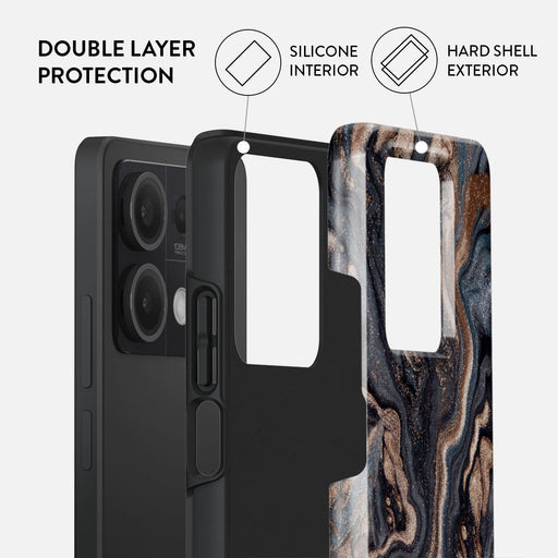 Enchanted Mirror - Marble Xiaomi Redmi Note 13 5G Case 2