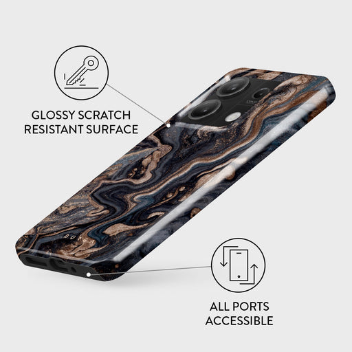 Enchanted Mirror - Marble Xiaomi Redmi Note 13 5G Case 3
