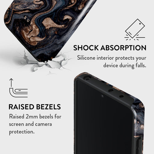 Enchanted Mirror - Marble Xiaomi Redmi Note 13 5G Case 4