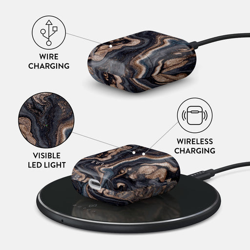 Enchanted Mirror - Marble AirPods Case 3