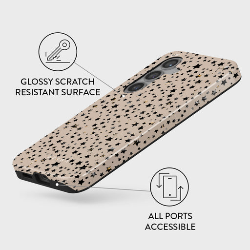 Sparkling Tiara - Stars Samsung Galaxy S24 FE Case 3