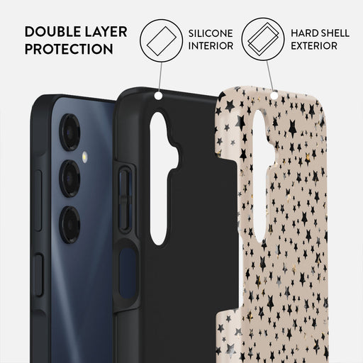 Sparkling Tiara - Stars Samsung Galaxy A16 Case 2