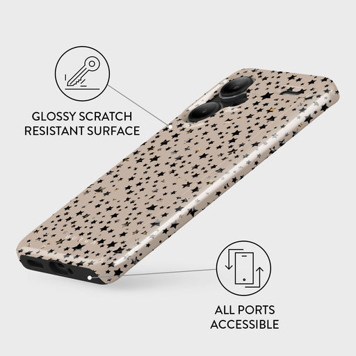 Sparkling Tiara - Stars Xiaomi Redmi Note 13 Pro+ 5G Case 3