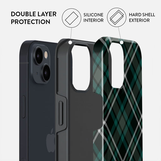 Mint Cookie - iPhone 15 Plus Case 6