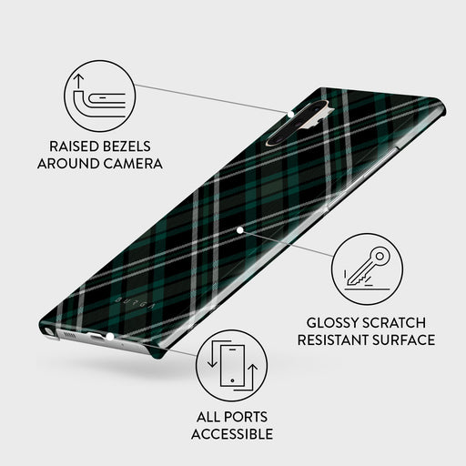 Mint Cookie - Samsung Galaxy Note 10 Plus Case 3