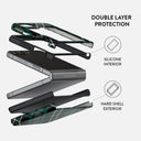 Mint Cookie - Samsung Galaxy Z Flip 5 Case 8