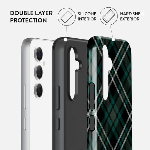 Mint Cookie - Samsung Galaxy A55 Case 2