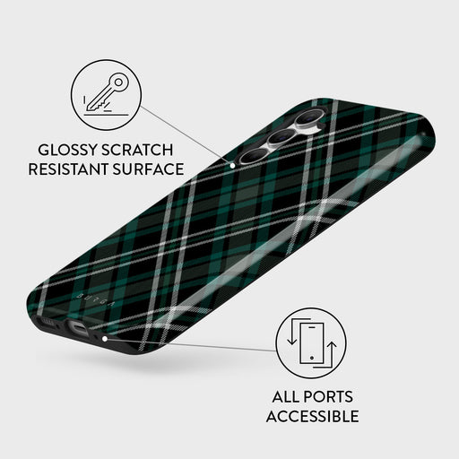 Mint Cookie - Samsung Galaxy A55 Case 3