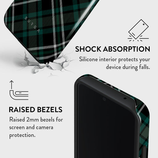 Mint Cookie - Samsung Galaxy A55 Case 4