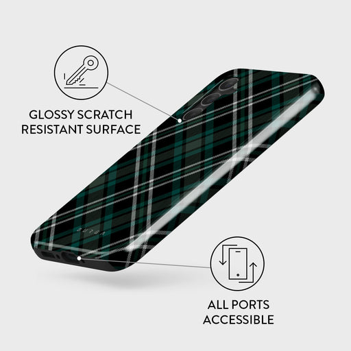 Mint Cookie - Samsung Galaxy A34 Case 3