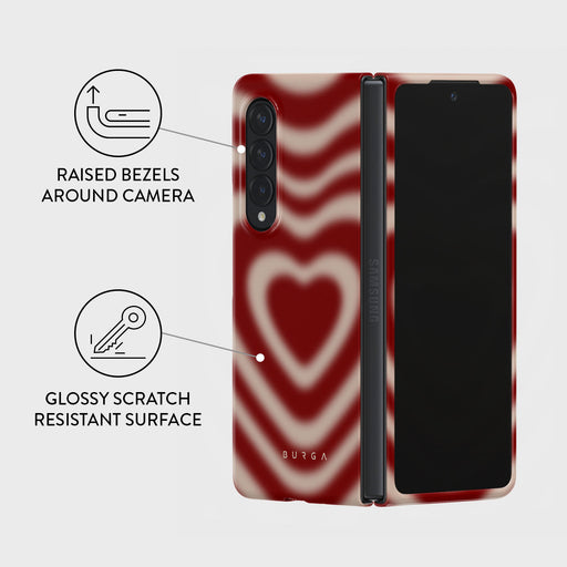 Sweet Affair - Samsung Galaxy Z Fold 3 Case 3