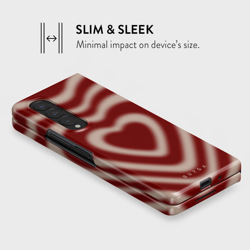 Sweet Affair - Samsung Galaxy Z Fold 3 Case 4