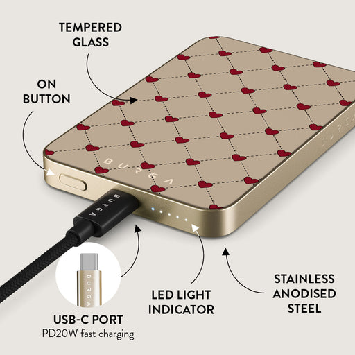 Love Letter - Magnetic Power Bank 10