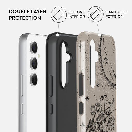 Virgo - Samsung Galaxy A55 Case 2