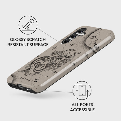 Virgo - Samsung Galaxy A55 Case 3