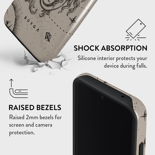 Virgo - Samsung Galaxy A55 Case 4