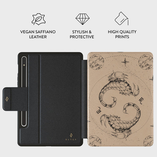 Scorpio - Samsung Galaxy Tab S9 Case 10