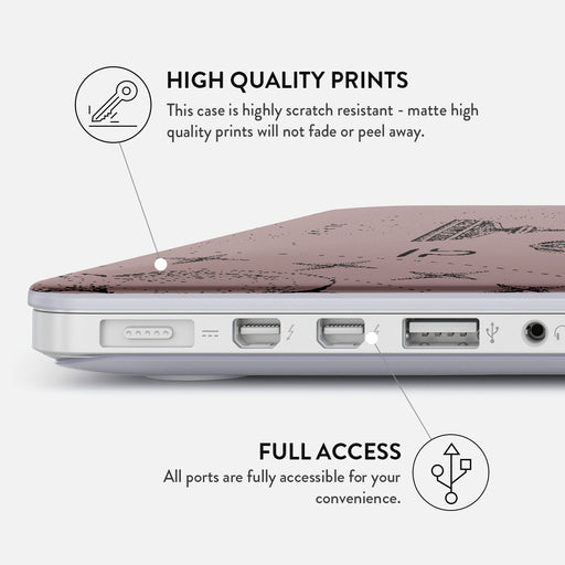 Libra - Macbook Case 52