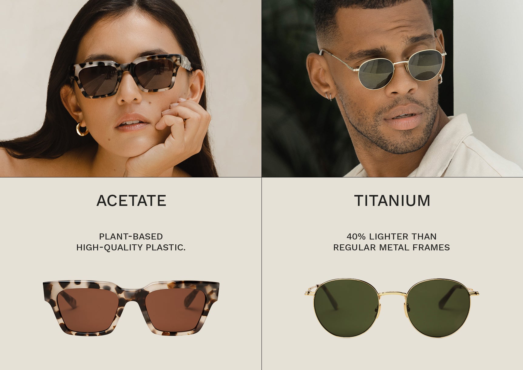 Team Acetate or Titanium?