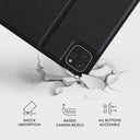 Gentle Wind - Trendy iPad Pro 12.9 (4th/3rd Gen) Case 4