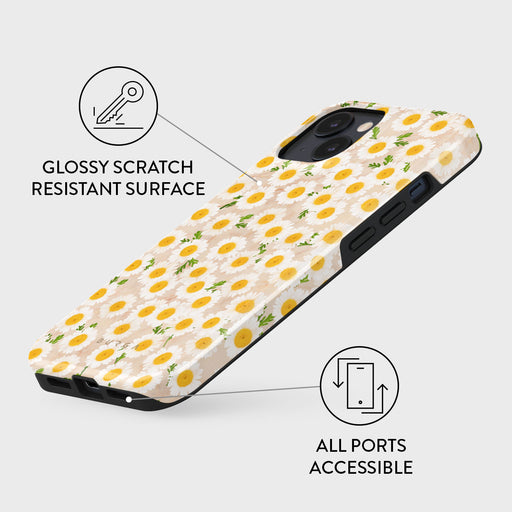Pure Bliss - Daisy iPhone 13 Case 7
