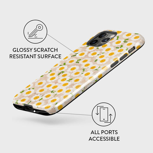 Pure Bliss - Daisy iPhone 12 Pro Case 7