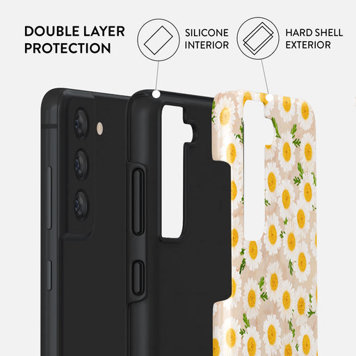 Pure Bliss - Daisy Samsung Galaxy S21 FE Case 2