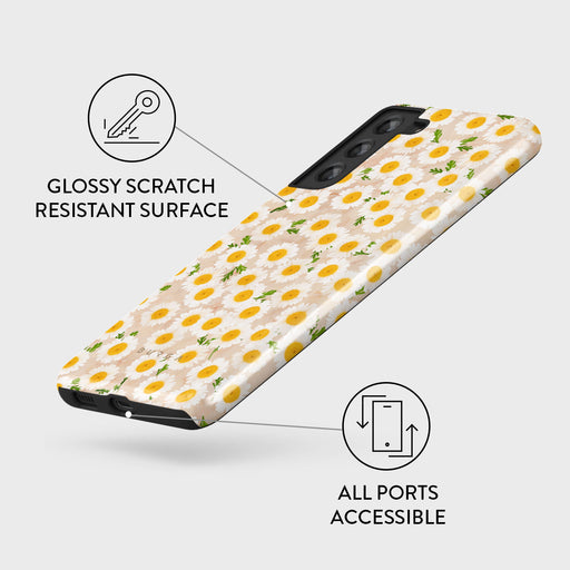 Pure Bliss - Daisy Samsung Galaxy S21 FE Case 3