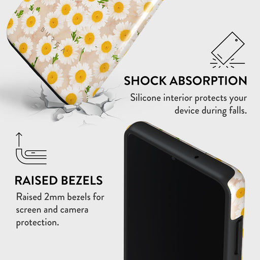 Pure Bliss - Daisy Samsung Galaxy S21 FE Case 4