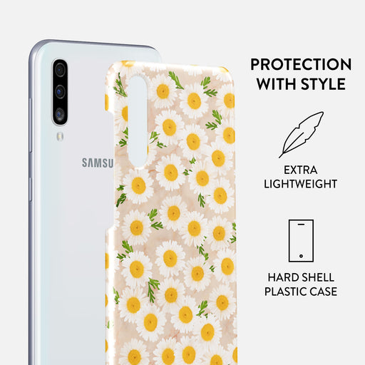 Pure Bliss - Daisy Samsung Galaxy A50 Case 2
