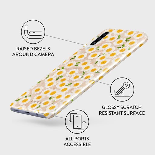 Pure Bliss - Daisy Samsung Galaxy A50 Case 3