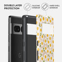 Pure Bliss - Daisy Google Pixel 7 Pro Case 2