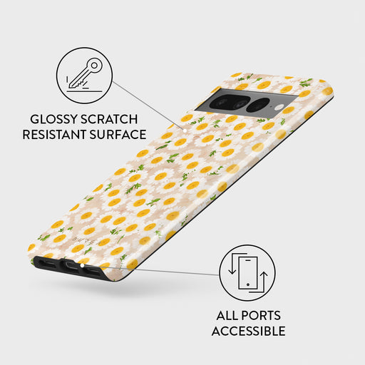 Pure Bliss - Daisy Google Pixel 7 Pro Case 3