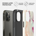 Berry Sorbet - Girly iPhone 12 Pro Case 6