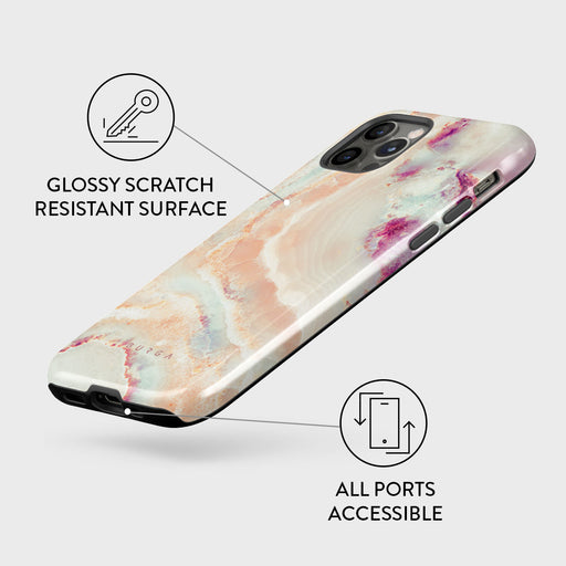 Berry Sorbet - Girly iPhone 12 Pro Case 7