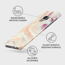 Berry Sorbet - Girly Samsung Galaxy S9 Case 3
